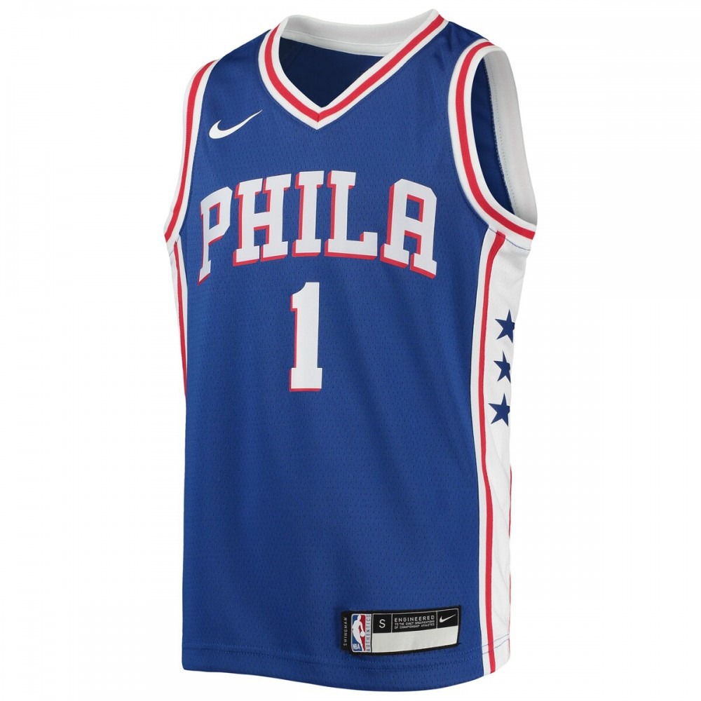 James Harden Philadelphia 76ers Youth 2021/22 Swingman Jersey - Icon Edition - Royal-Pro Kit Vault | Brand New 26/27 Sports Jerseys